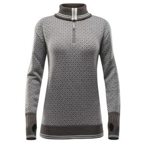 Sveter Devold Slogen sweater zips neck 750-415 701 XS